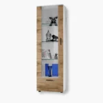 Meuble à poser Alessandria, Wotan/Blanc