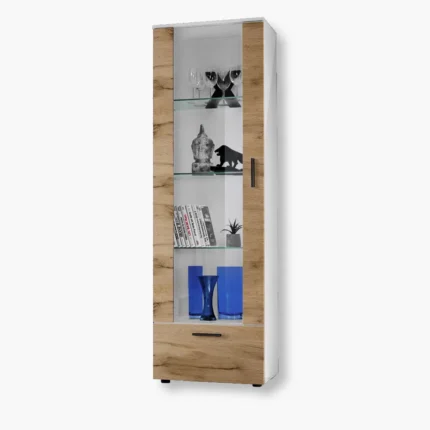 Meuble à poser Alessandria, Wotan/Blanc