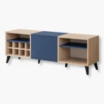 Szafka RTV i Stojak na Wino Fondi