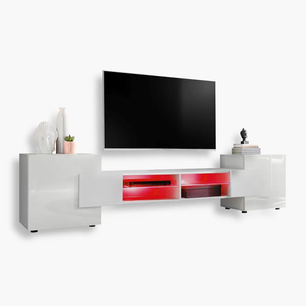 Merano-RGB-White-White-White-1.webp Armoire Merano RTV, blanc/blanc éclairage LED RVB – Image 1