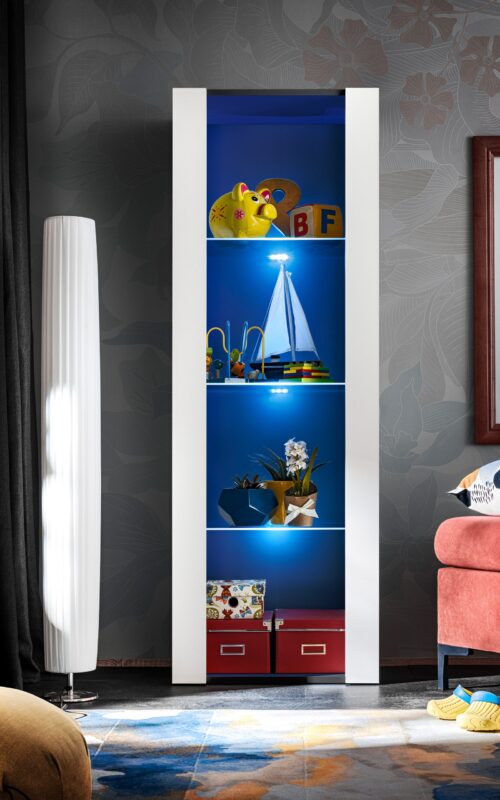 OPEN VERTICAL 159 (2) - Black-White