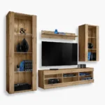 Tivoli Medio RTV Möbel Set, Wotan/Wotan