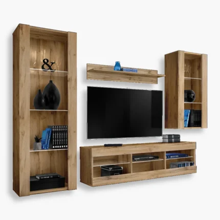Ensemble de meubles RTV Tivoli Medio, Wotan/Wotan