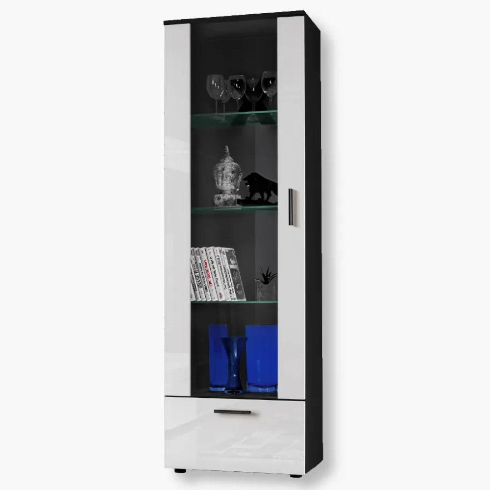 Alessandria noLED Black White