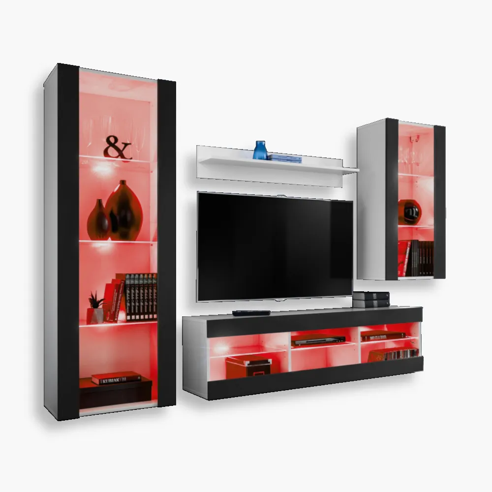 Tivoli Medio RGB White Black