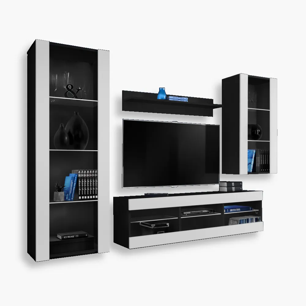 Tivoli Medio noLED Black White