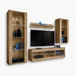 Zestaw Mebli RTV Tivoli Medio, Wotan/Wotan