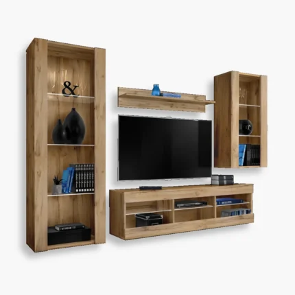 Zestaw Mebli RTV Tivoli Medio, Wotan/Wotan