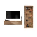 Como TV Furniture Set RGB LED Lighting