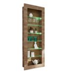 Witryna Wisząca Como Oświetlenie LED RGB