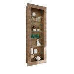 Como Hanging Glass-Door Cabinet